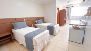 Cedro Hotel - Triplo casal (1)