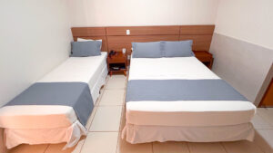 Cedro Hotel - Triplo casal (6)